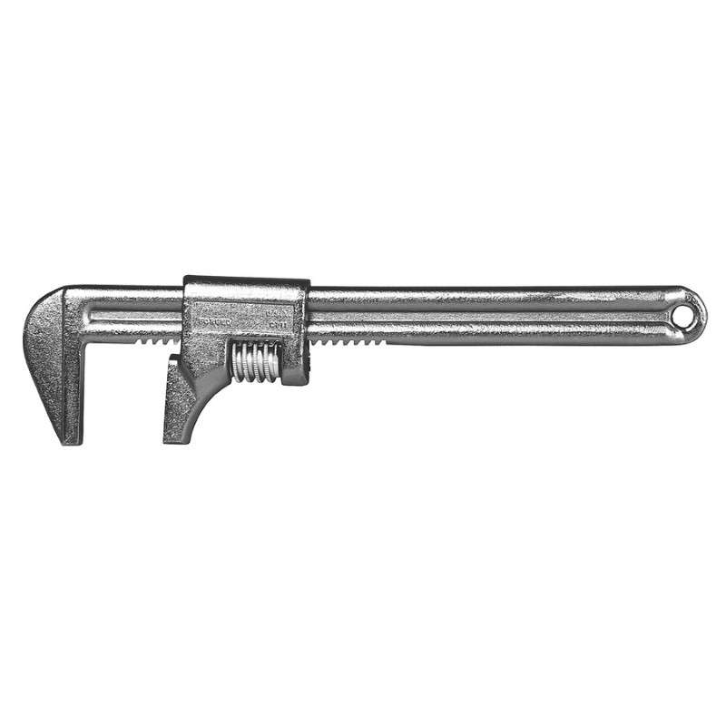 Automotive Wrench, Alloy Steel, SAE/Metric, 3-5/8" Jaw Capacity, 15" Over-All-Length