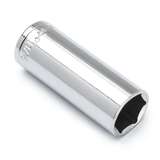 Deep Socket, 3/8" Drive, 6 Point, SAE, 11/16" redirect to product page