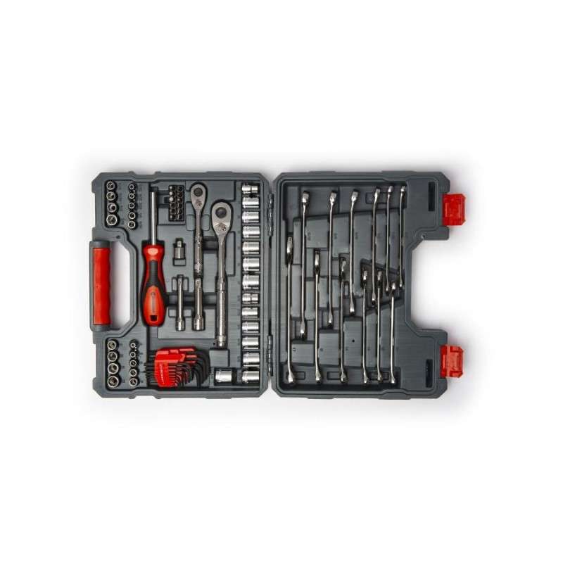 Mechanics Tool Set, 70 Pieces, Closed