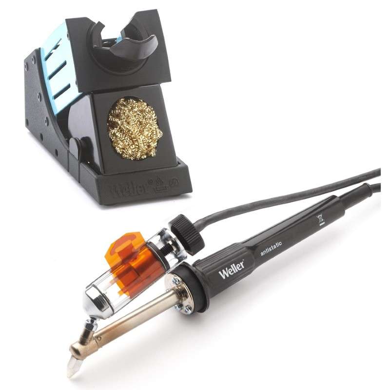 Desoldering Iron Set for WT Stations, 199 to 849° F, 80W, 24V