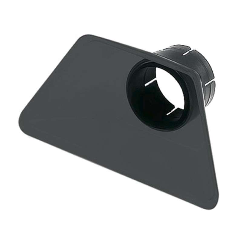 Easy-Click 60 Funnel Nozzle, for Flexible and Stativ Extraction Arms, ESD, 190 x 100 mm