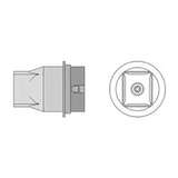 Hot Air Nozzle, 15.5 x 13.0 mm, Four Sides Heated redirect to product page