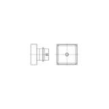 Hot Air Nozzle, 36 x 36 mm, Four Sides Heated redirect to product page