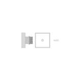 Hot Air Nozzle, 43 x 43 mm, Four Sides Heated redirect to product page