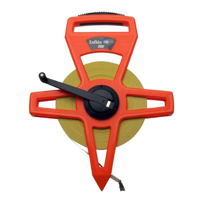 Measuring Tape, 200' Nyclad Pro Series