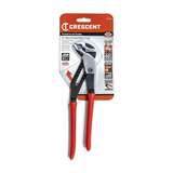Tongue and Groove Pliers, 10" Overall Length, V Shaped Jaw, Dipped Handle redirect to product page