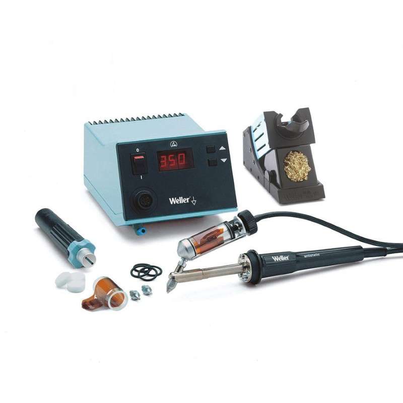 Desoldering Station Digital 95W, 230V, Compressed Air or Inert Gas Operated, WDD Series