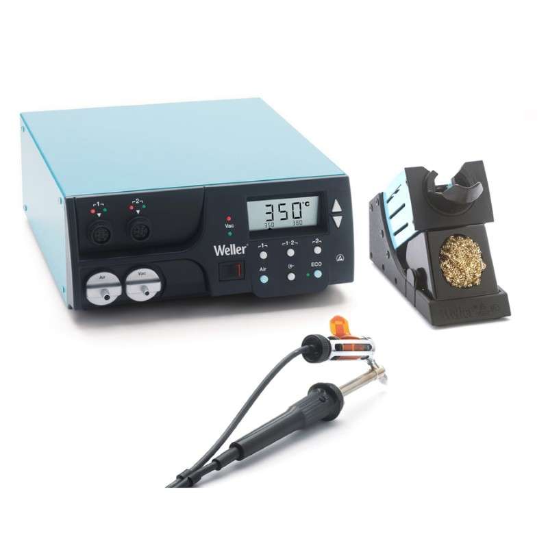 WR 2000D Desoldering Station, 2-Channel, 250W, 230V F/G