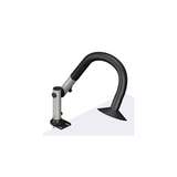 Extraction Arm with Funnel Nozzle Kit, 1 Joint, Stop Valve, Aluminum redirect to product page