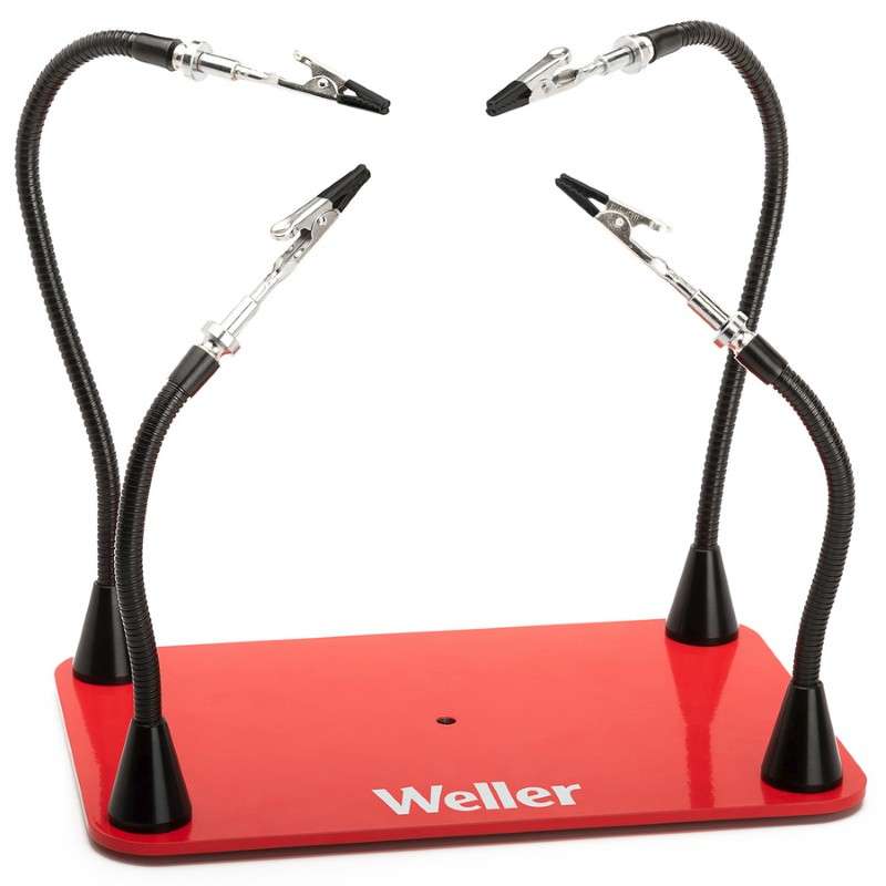 Helping Hands with 4 Magnetic Arms, Plastic, Alligator Clamps