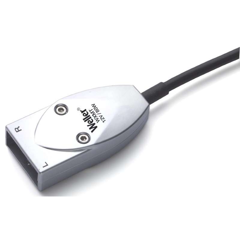 Micro Desoldering Tweezers for WX Series Stations, 93 to 454° C, 80W, 12V