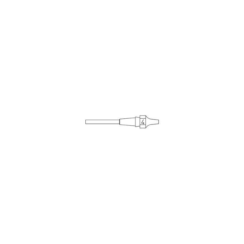 Desoldering Nozzle, XDSL4, 1.2 x 2.5mm, XDSL Series