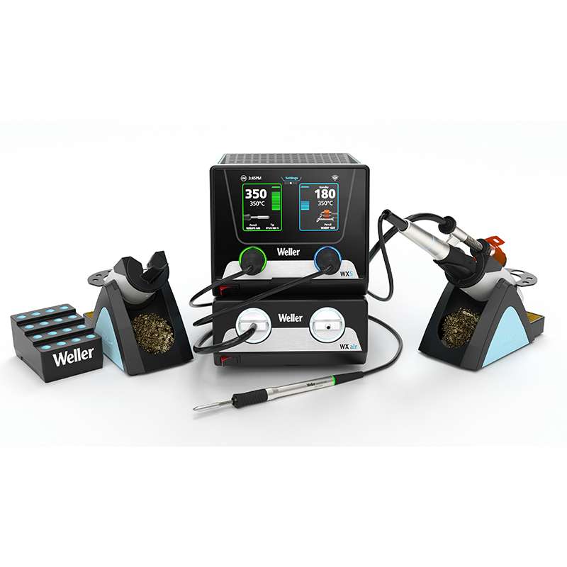 WXSmart/WXAir Soldering Station & Rework Module Set, 120V US/MX B