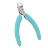 ESD-Safe Large Tapered Head Diagonal Flush Cutters with Cushion Grip Handles, 4-3/4" Long redirect to product page