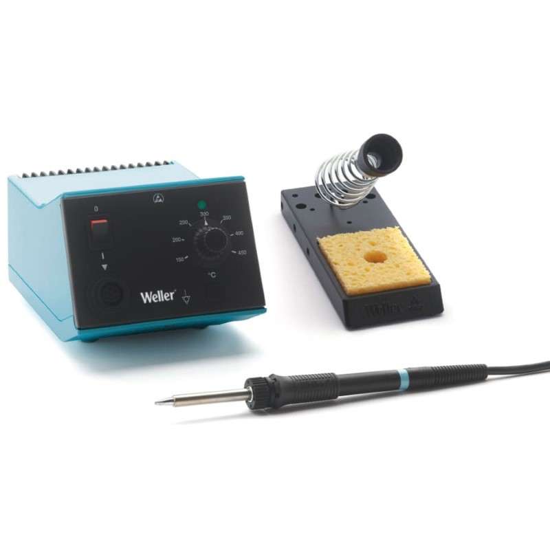 Soldering Station, 1 Channel, 80W / 230V, Analog, 170.0mm x 118.0mm x 102.0mm