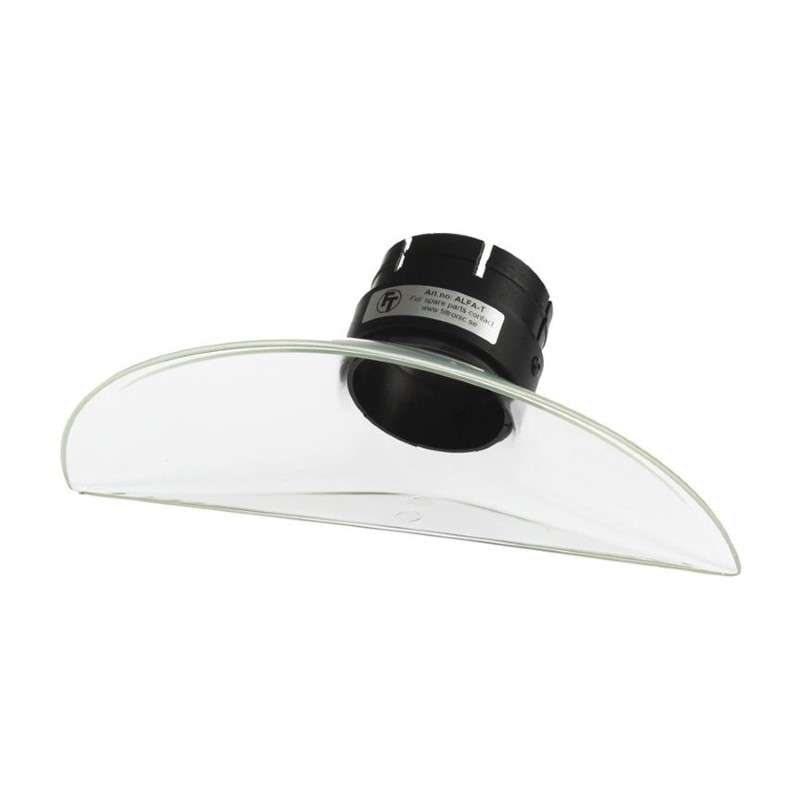 Easy-Click-60 Extraction Arm Transparent Funnel Nozzle