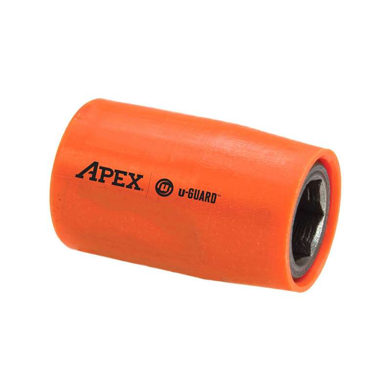 Metric u-GUARD® Magnetic Covered Sockets, 1/4