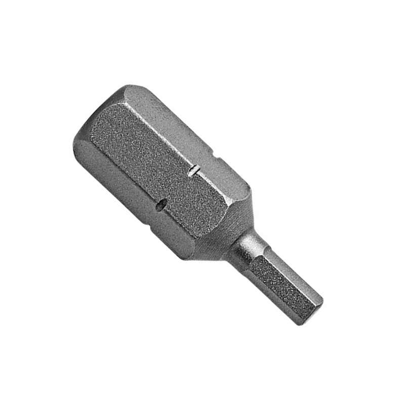 Hex Head Insert Bit for 5/16" Hex Power Drive, 8mm x 1-5/16" Long