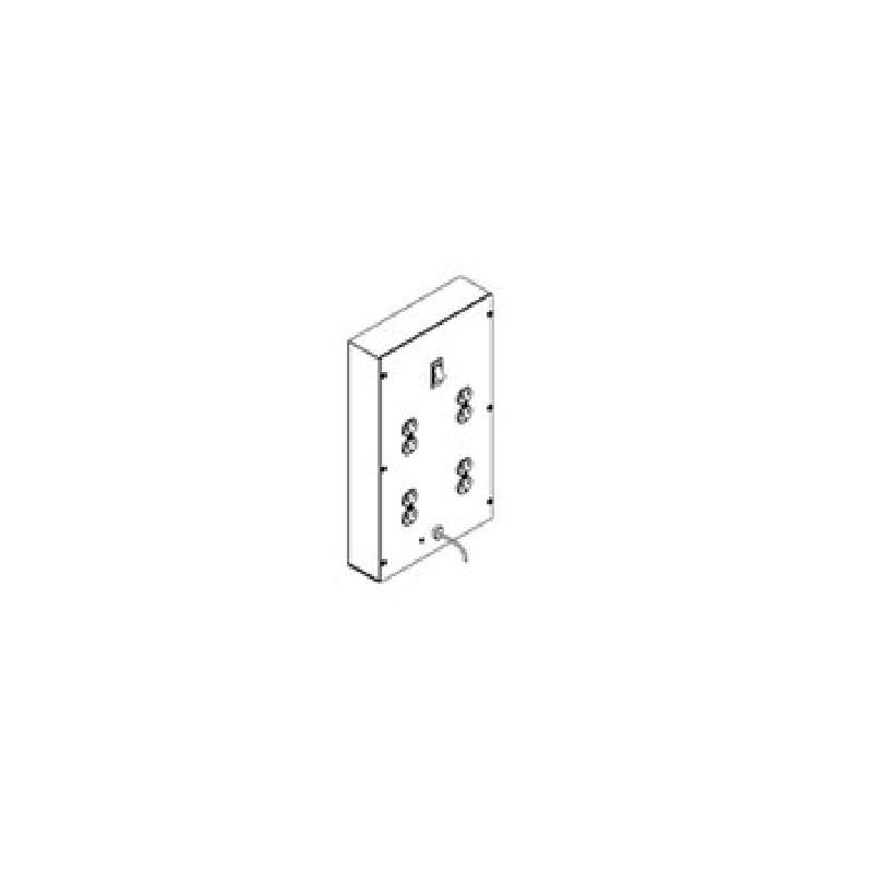Electrical Panel 4 Duplex Receptacle ISA Circuit Breaker