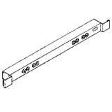 Power Beam Single Sided with 4 Duplex Receptacles, 60" redirect to product page