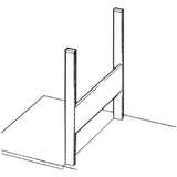 Starter Assembly Surface Mount VSI-8 60"W For 45" Column redirect to product page