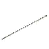 Chrome Socket Extension Bar for 1/4" Square Drive, 14" Long, Knurled Grip redirect to product page