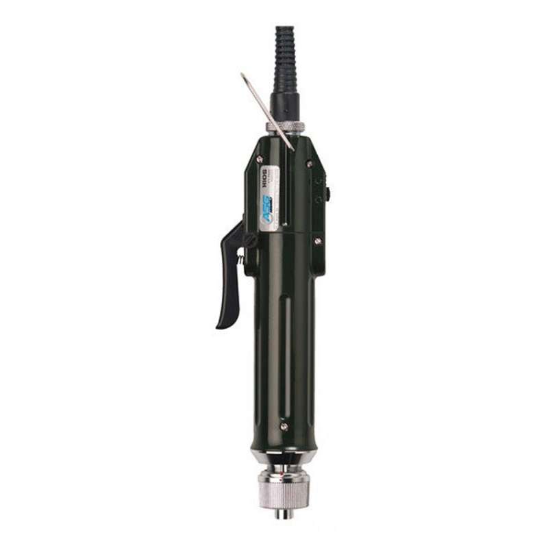 CL-4000 Lever Start Medium Size DC Electric Torque Driver with 4mm Drive, .9-4.8 lbf/in - Requires Power Supply (Sold Separately)