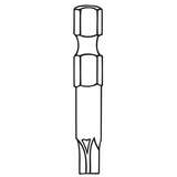 ASG™ Hex Torx Screw Bit, T-10 x 1-15/16 in redirect to product page