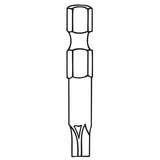 ASG™ Hex Torx Screw Bit, T-15 x 1-15/16 in redirect to product page