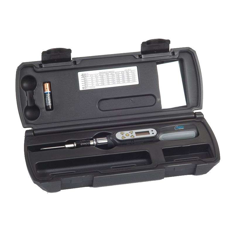 ASG-D35 Mini Digital Screwdriver with 1/4" Hex Drive, 8" Long