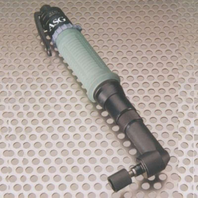 HAW65 Right Angle Torq2 Square Drive Pneumatic Screwdriver, 26-156 lbf-in with Auto Shut Off - Requires Shop Air