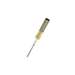 CRS 100-0022 FH Cleanroom Preset Torque Screwdriver, Grey, Torque: 6-32 ozf.in, 1/4" Female Hex Drive
