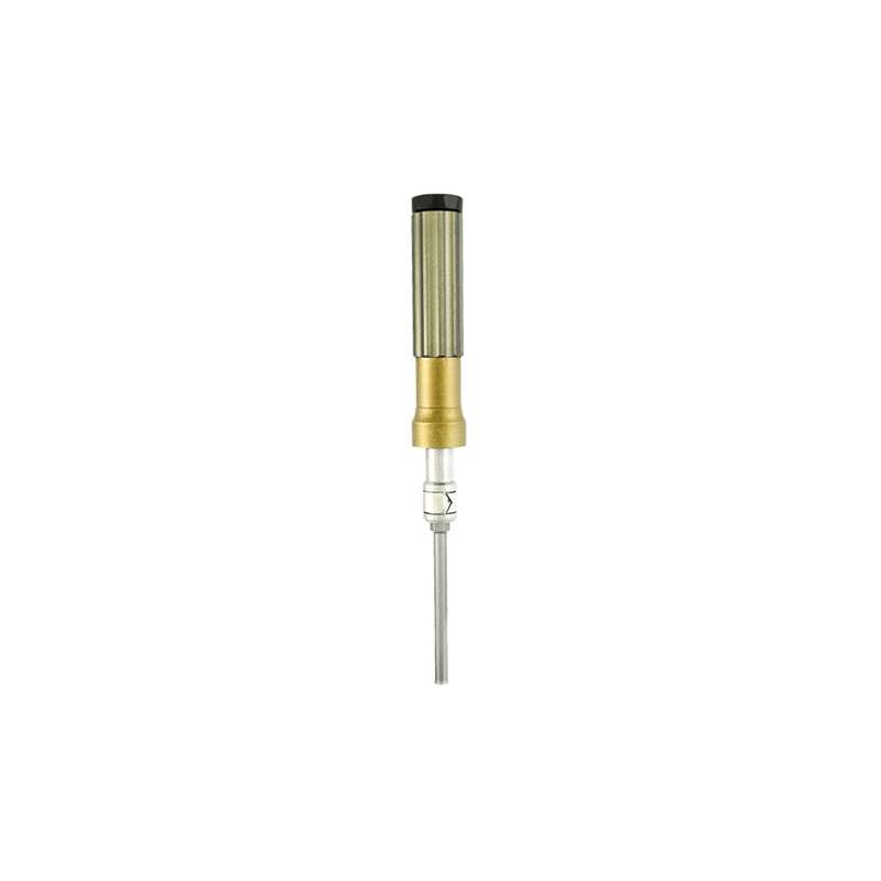 CRS 100-0022 FH Cleanroom Preset Torque Screwdriver, Grey, Torque: 6-32 ozf.in, 1/4" Female Hex Drive