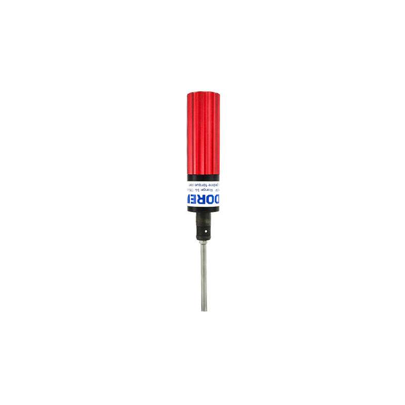 IFR Minor Torque Driver, Red, 1.2 - 12 lbf.in