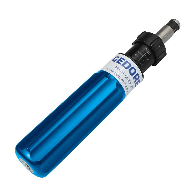 Adjustable Torque Screwdriver, Quickset 6, 1/4" Female Hex, 1 - 6 N.m