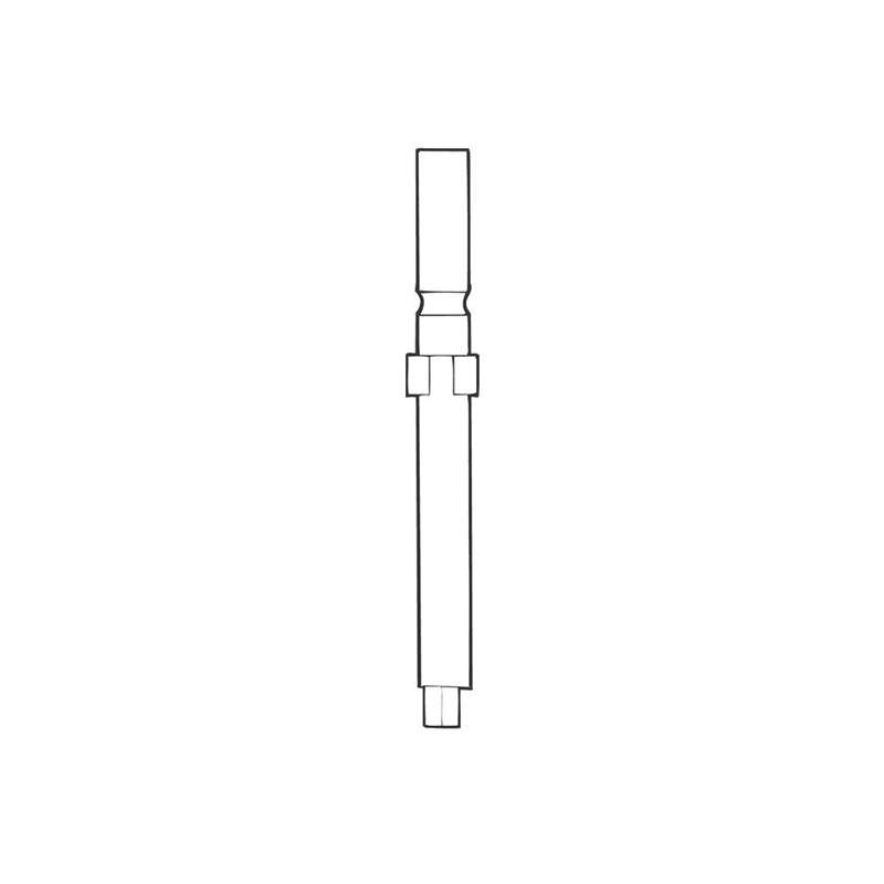 Socket Bit, 1.5mm Head, 4mm Drive, 60mm Length