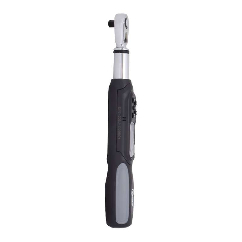 Mini Digital Torque Wrench, 1/4” Square Drive, 2.65 - 53.1 in/lb