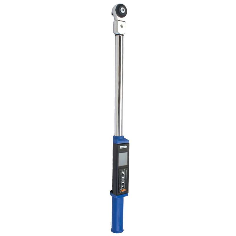 Digital Torque Wrench TW600, with Torque Measurement, 3/4" Square Drive