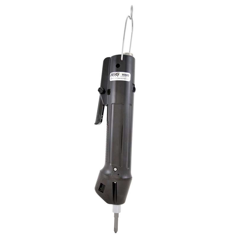 Electric Screwdriver, 1/4" Hex Drive, 500-700 RPM, Brushless, Lever/Push-to-Start, 9.4", DC, BL-7000HT, with Calibration Certificate