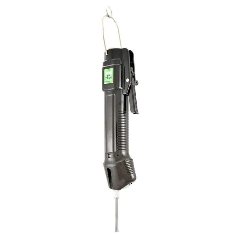 BL-7000-ESD Electric Screwdriver, 1/4" Hex Drive, 6.2-24.8 lbf.in, Brushless, Lever/Push-to-Start, 9.4", DC