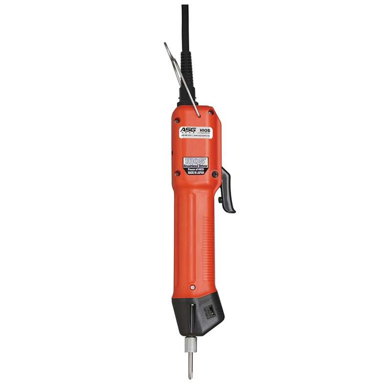 Electric Screwdriver, Brushless, 1/4" Hex Drive, Push-to-Start, BLG, with Calibration Certification