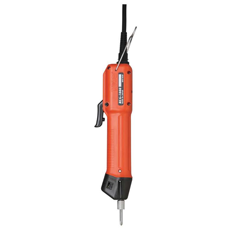 Electric Screwdriver BLG-5000-HT, Brushless, 5mm Drive, Push-to-Start, 4.4-17.7 lbf.in