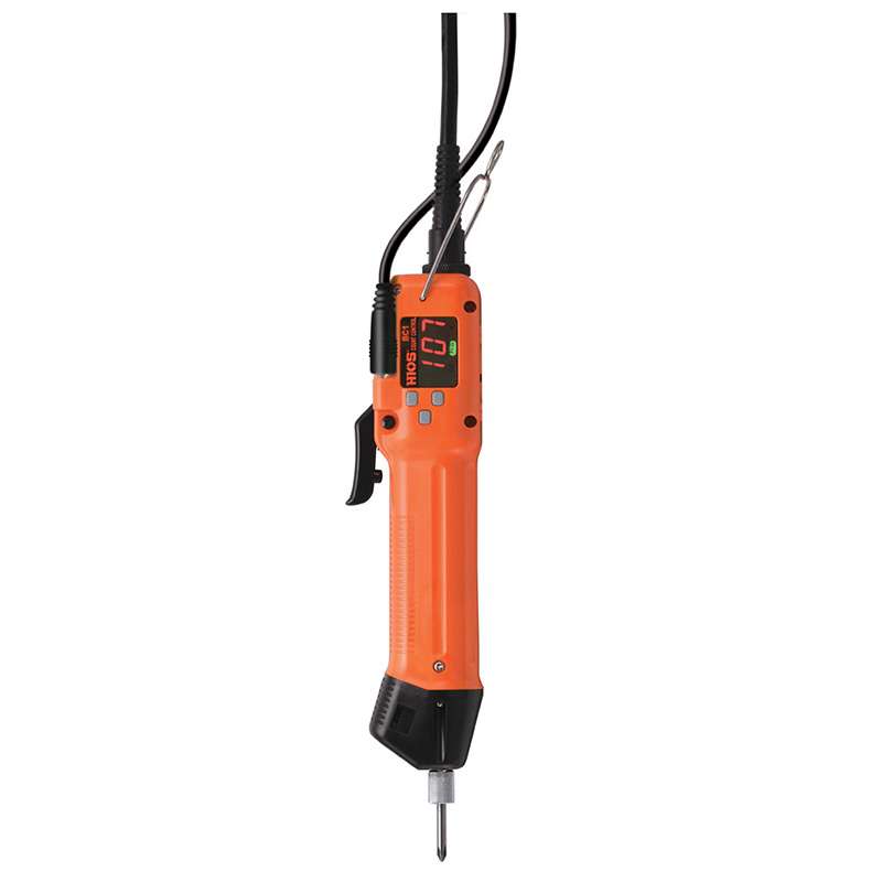 Electric Screwdriver BLG-5000BC1, Brushless, 4mm Drive, Lever and Push-to-Start, Inline, 1.8-10.6 lb