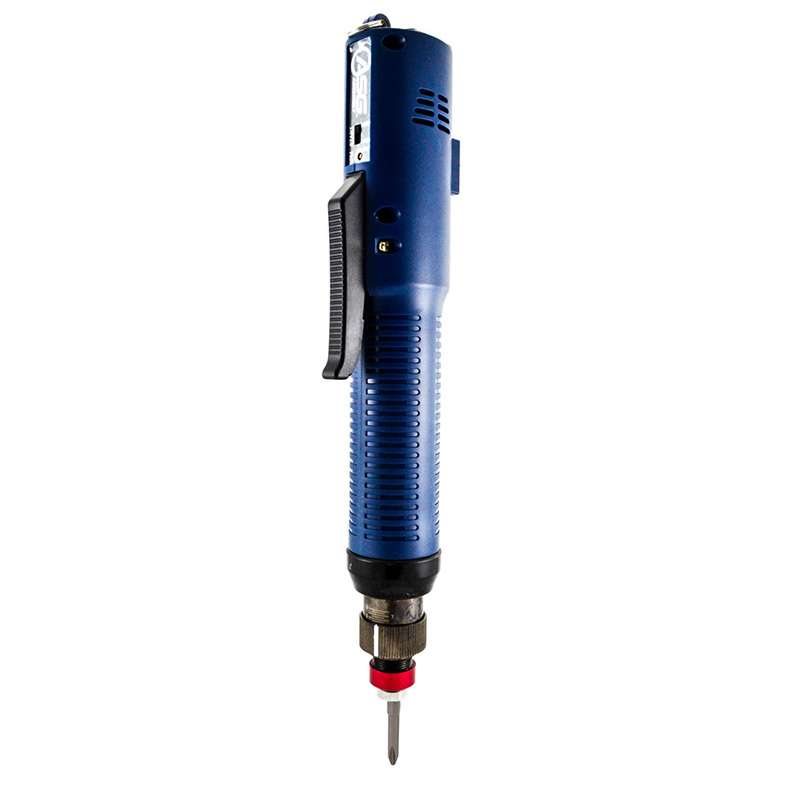 BTL-30 Electric Screwdriver, Brushless, 1/4" Hex Dr., Lever and Push-to-Start, 4.4-26.6 lbf.in