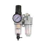 Mini Air Filter Regulator Lubricator redirect to product page