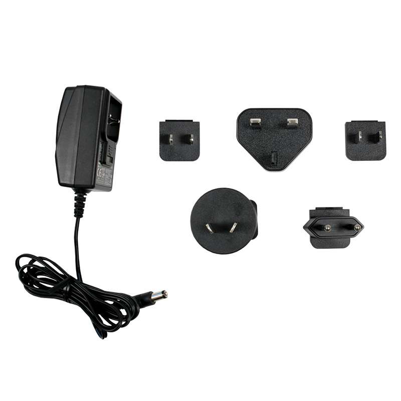 Battery Charger, DTT, 220V International, 240 VAC, 12 VDC, 500 mA