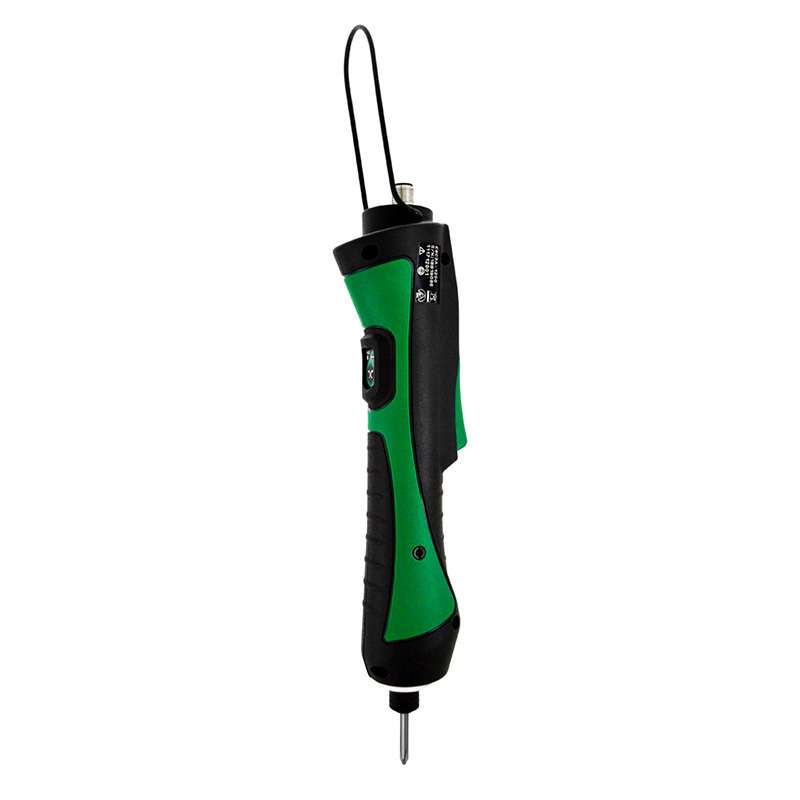 eTensil Electric Screwdriver, 1/4" Female Hex, Inline, Brushless, 5.3-22.1 lbf.in