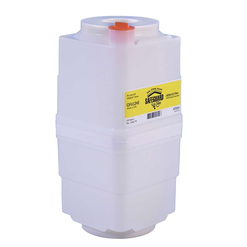 Replacement Hepa Filter 99.97% Efficient 0.3 Micron for VACOMHEPA, 1 Per Pack