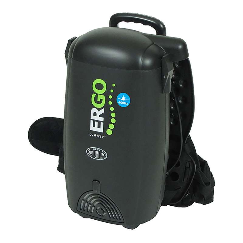 Ergo Aviation Backpack HEPA Vacuum