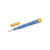 Precision Slotted Tip Alignment Screwdriver with Ceramic Blade and Palm Spinner, 2.6mm x 4-1/4" Long redirect to product page